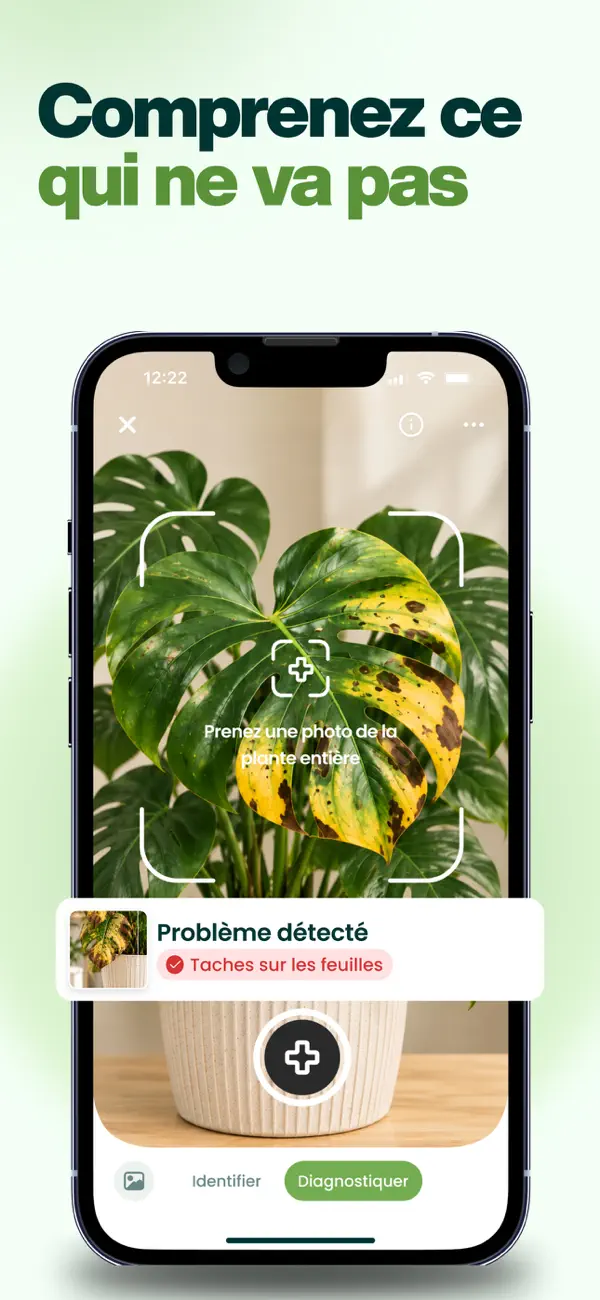 Plantalya : diagnostic d'une plante malade